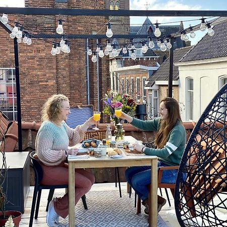 B&B Gasthuisstraat ドックム エクステリア 写真