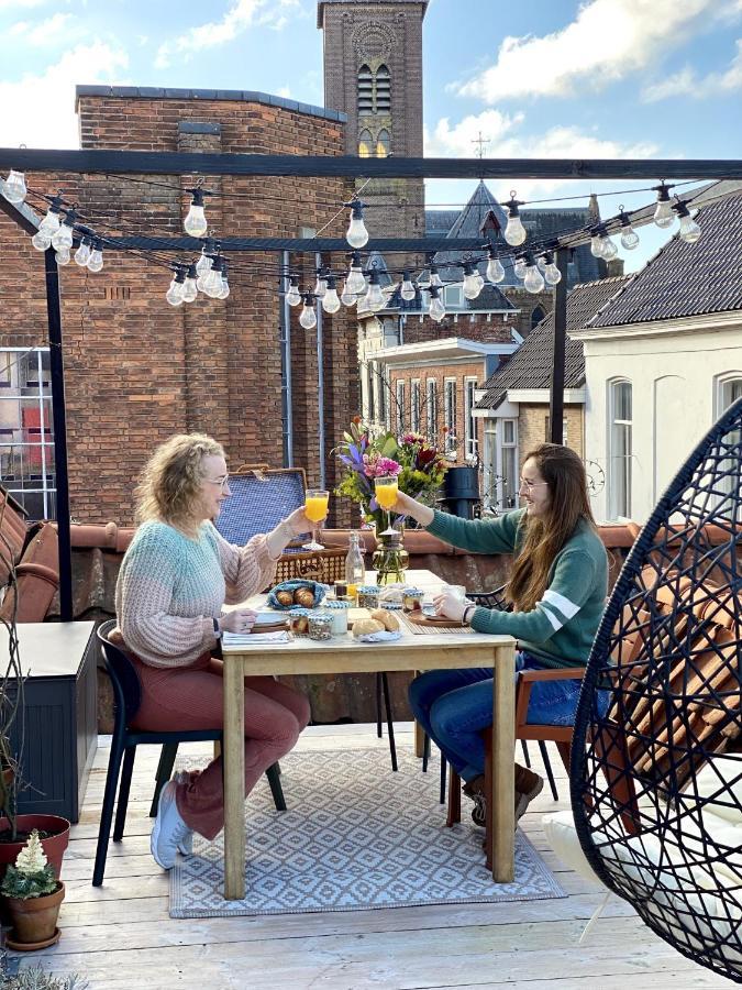 B&B Gasthuisstraat ドックム エクステリア 写真